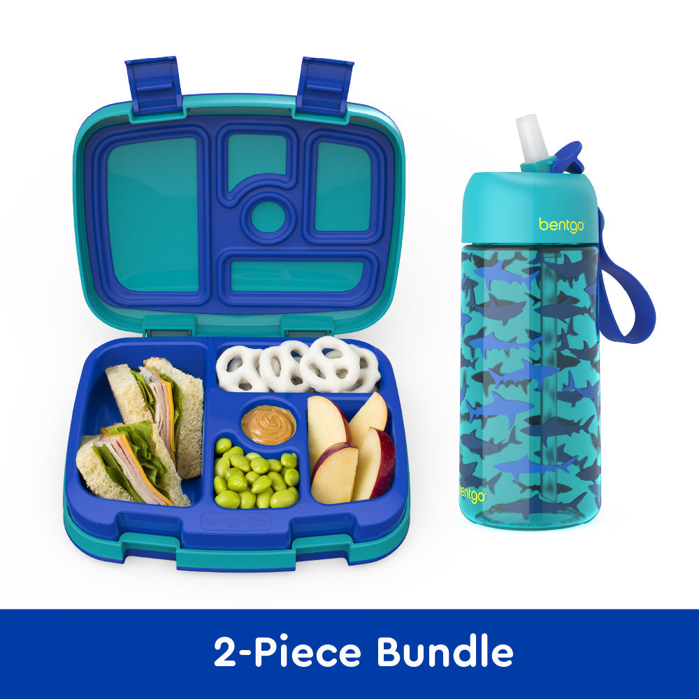 bentgo-kids-prints-lunch-box-and-water-bottle-q7 bentgo-lunch-box-bottle-bundle-shark-1.jpg