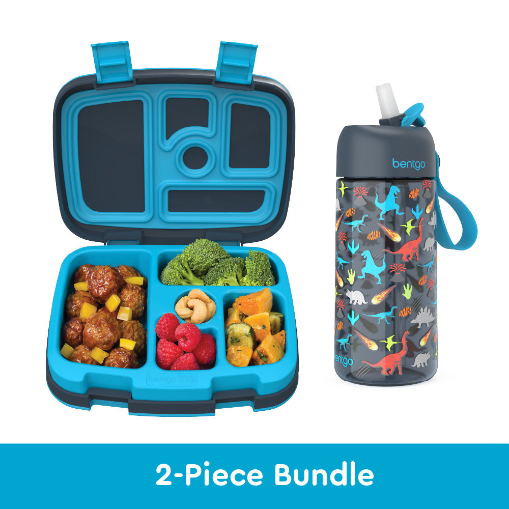 bentgo-kids-prints-lunch-box-and-water-bottle-q7 bentgo-lunch-box-bottle-bundle-dinosaur-1.jpg