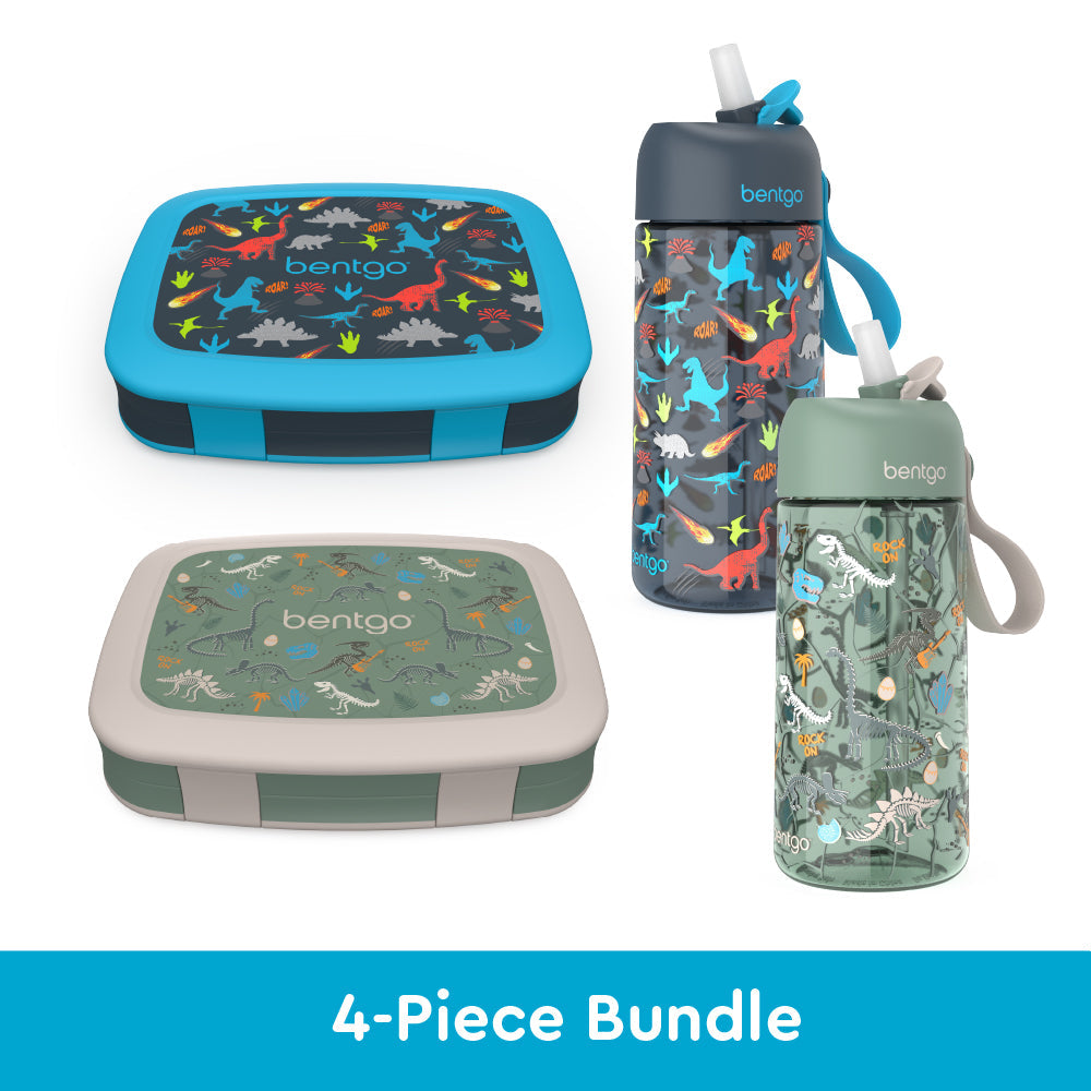bentgo-kids-prints-lunch-boxes-and-water-bottles-o1 bentgo-lunch-box-bottle-bundle-dinsoaur-fossils-1.jpg