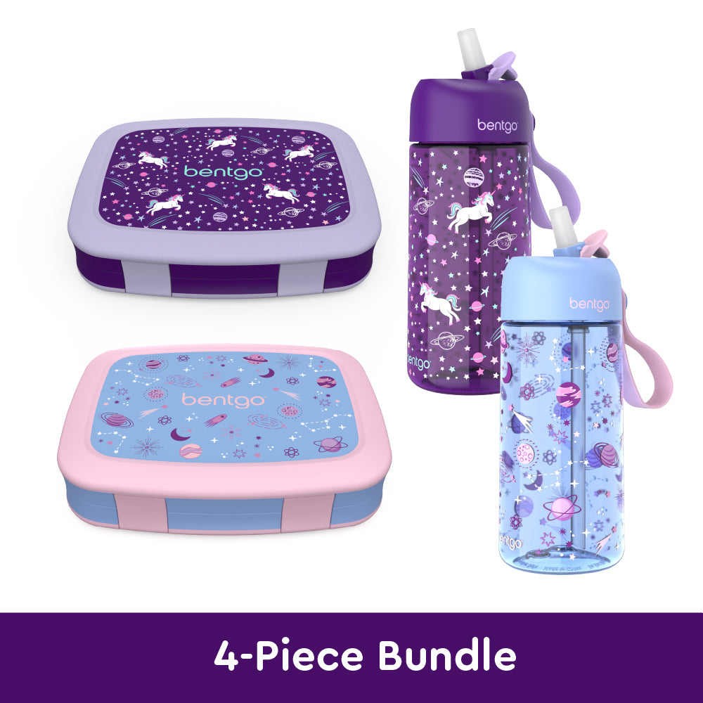 bentgo-kids-prints-lunch-boxes-and-water-bottles-o1 bentgo-lunch-box-bottle-bundle-unicorn-galaxy-1.jpg